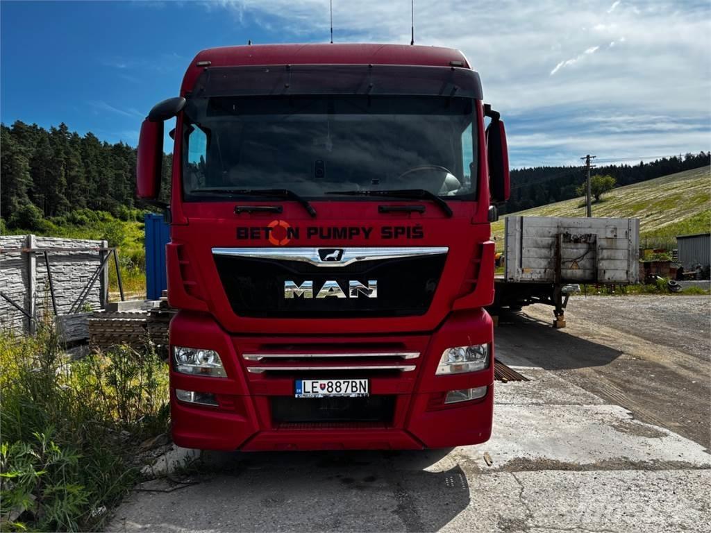 MAN TGX 18.460 Cabezas tractoras