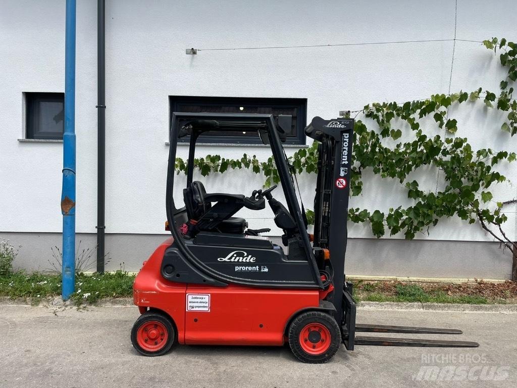 Linde E 16 P Carretillas de horquilla eléctrica