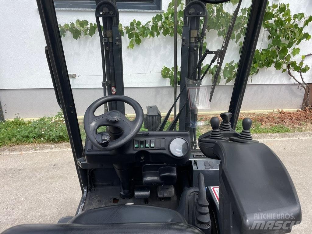 Linde E 16 P Carretillas de horquilla eléctrica