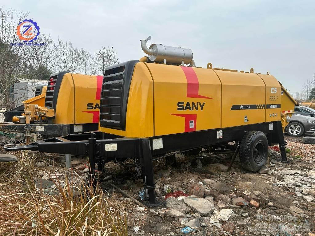 Sany HBT 80 C Camión hormigonera