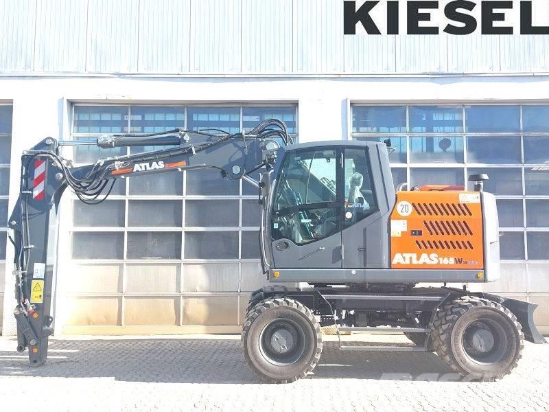 Atlas 165 W Excavadoras de ruedas