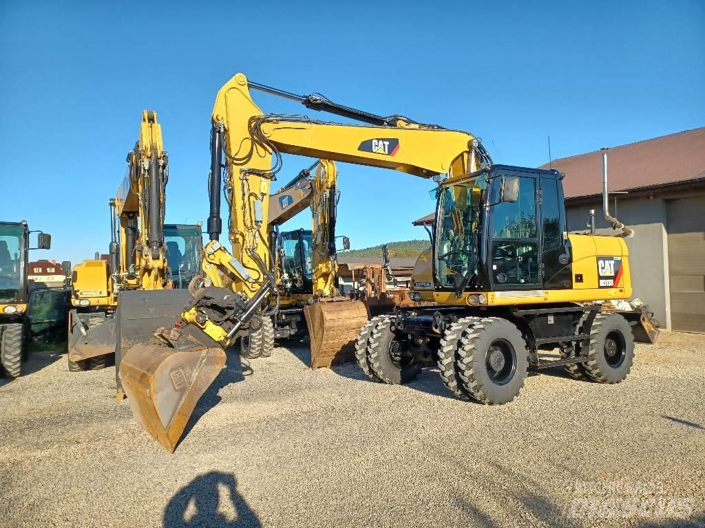 CAT M 313 D Excavadoras de ruedas