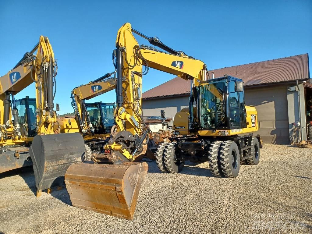 CAT M 313 D Excavadoras de ruedas
