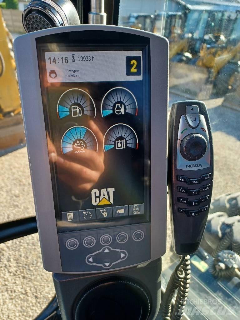 CAT M 313 D Excavadoras de ruedas