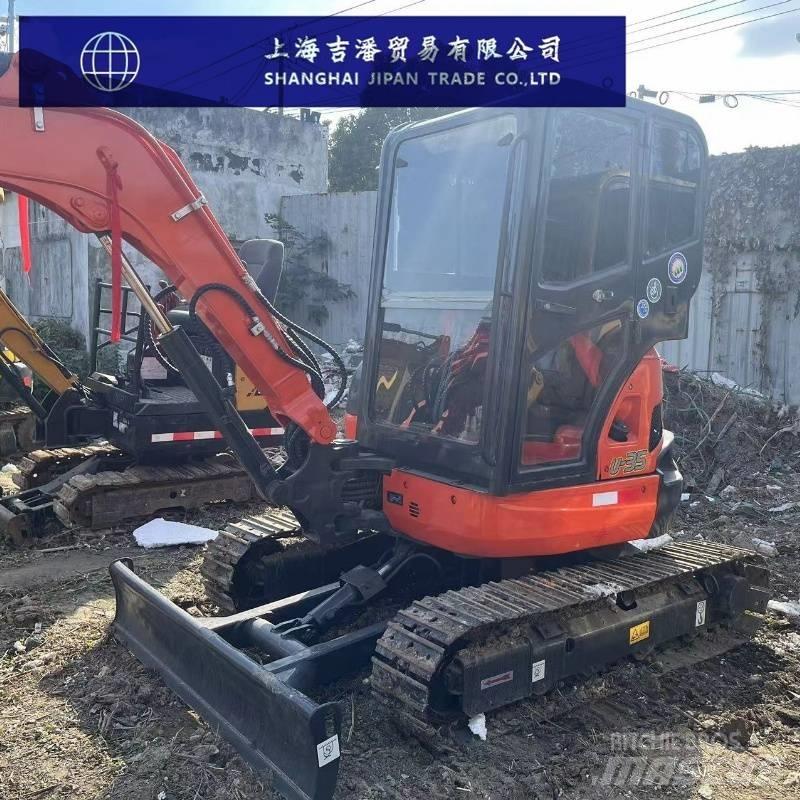 Kubota U 35 Mini excavadoras < 7t
