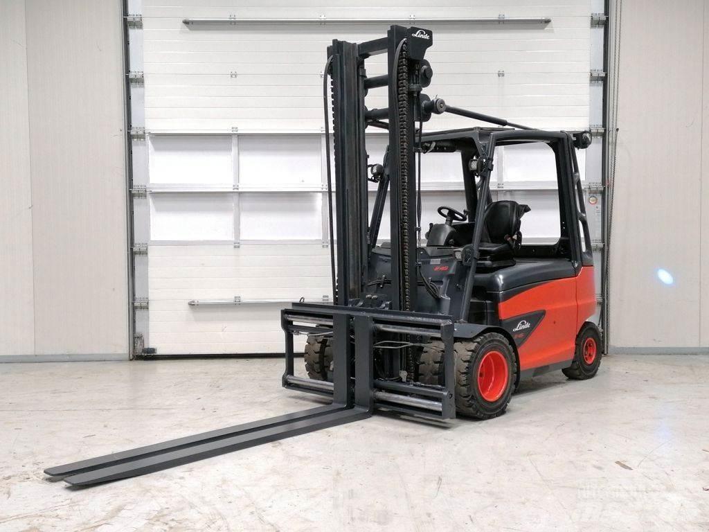 Linde E45HL/01-600 Carretillas de horquilla eléctrica