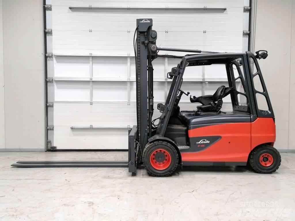 Linde E45HL/01-600 Carretillas de horquilla eléctrica
