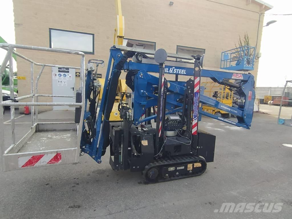 Oil & Steel 14.12 TWIN Otras plataformas elevadoras