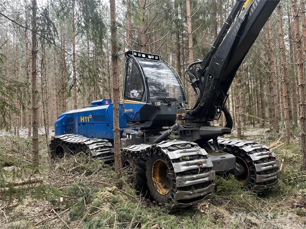 Rottne H11D Cosechadoras