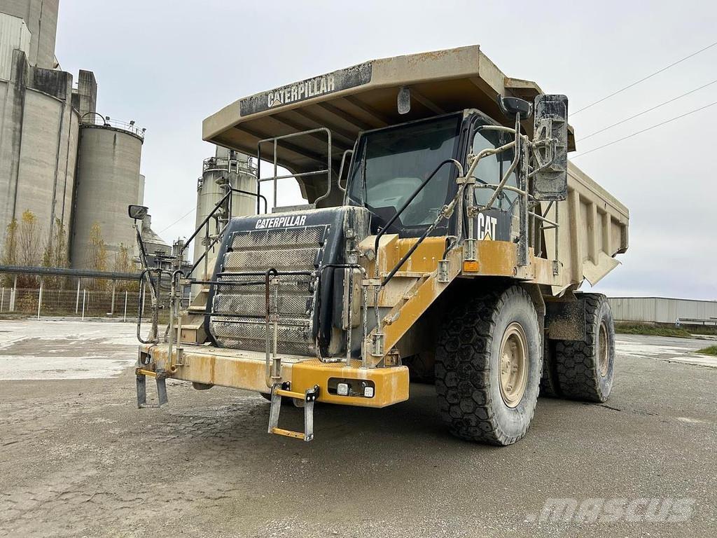 CAT 775F Dúmpers rígidos