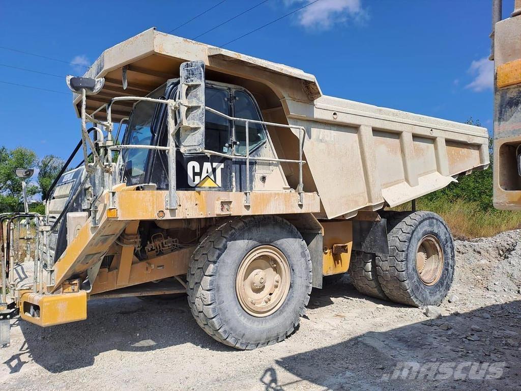 CAT 775F Dúmpers rígidos