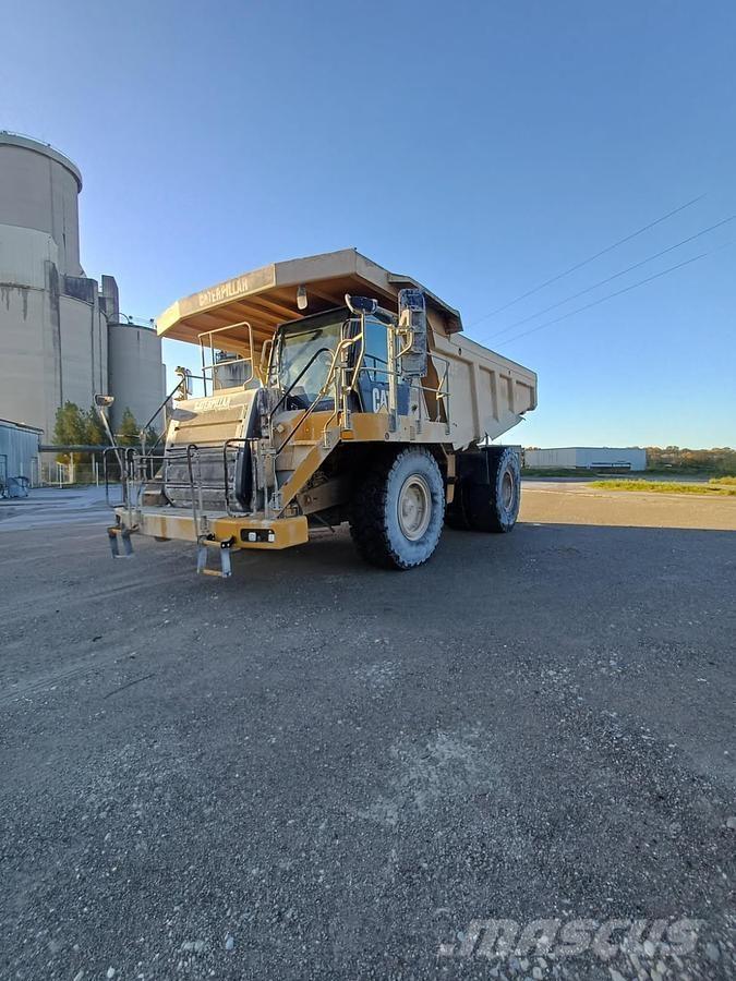 CAT 775F Dúmpers rígidos