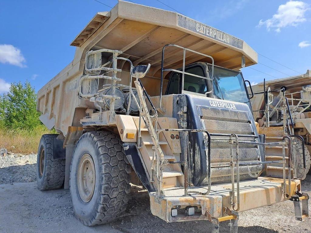CAT 775F Dúmpers rígidos