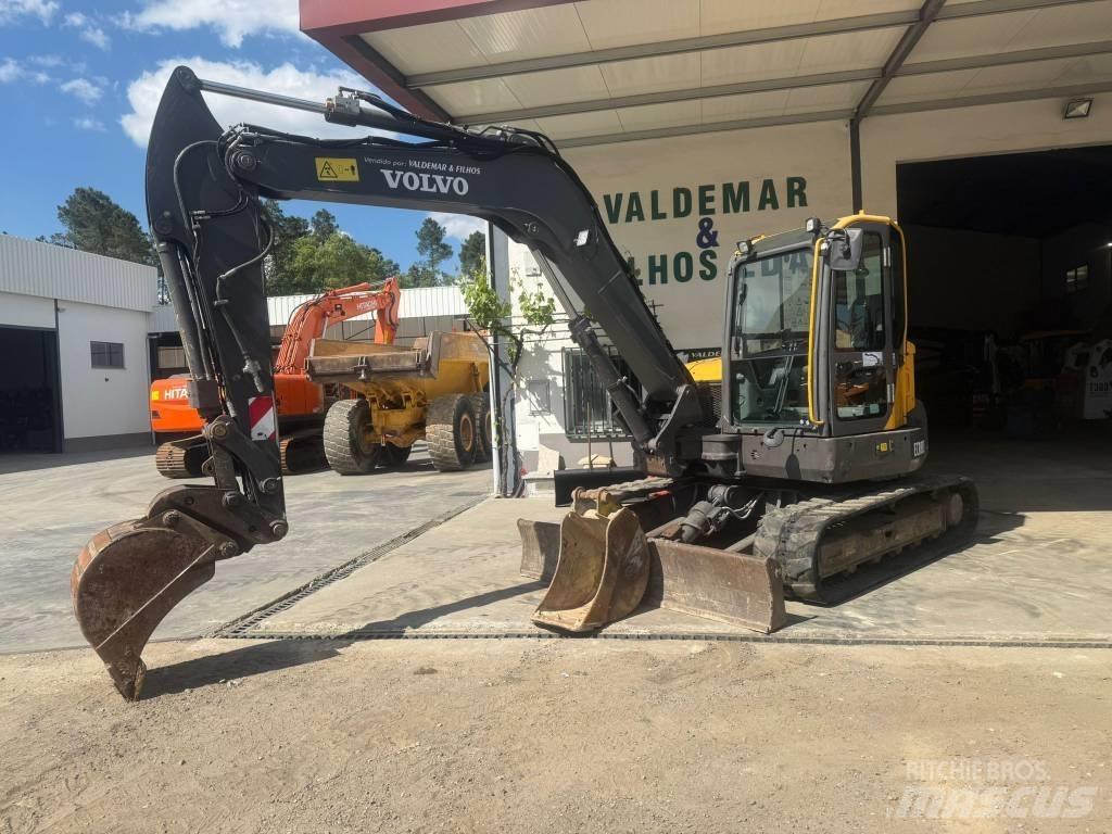 Volvo ECR 88 D, ECR88 Excavadoras 7t - 12t