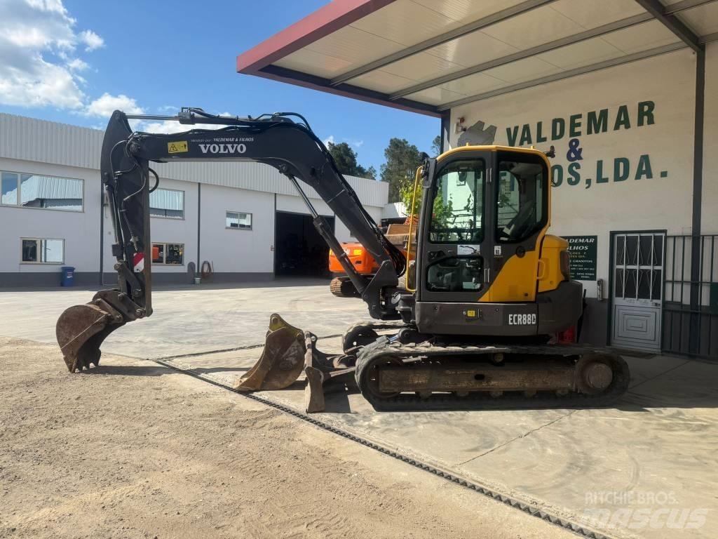 Volvo ECR 88 D, ECR88 Excavadoras 7t - 12t
