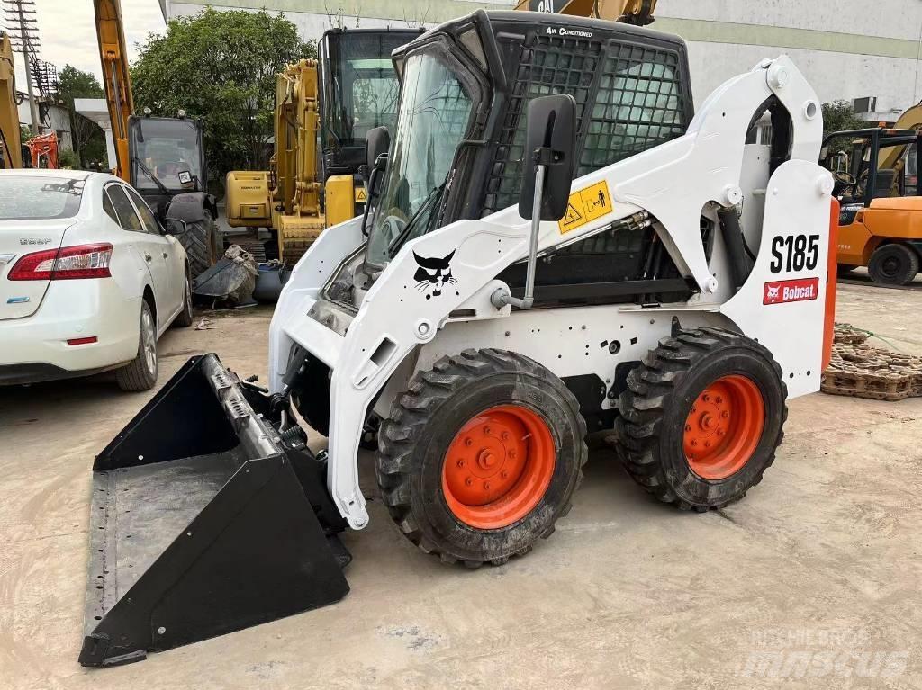 Bobcat S 185 Palas cargadoras