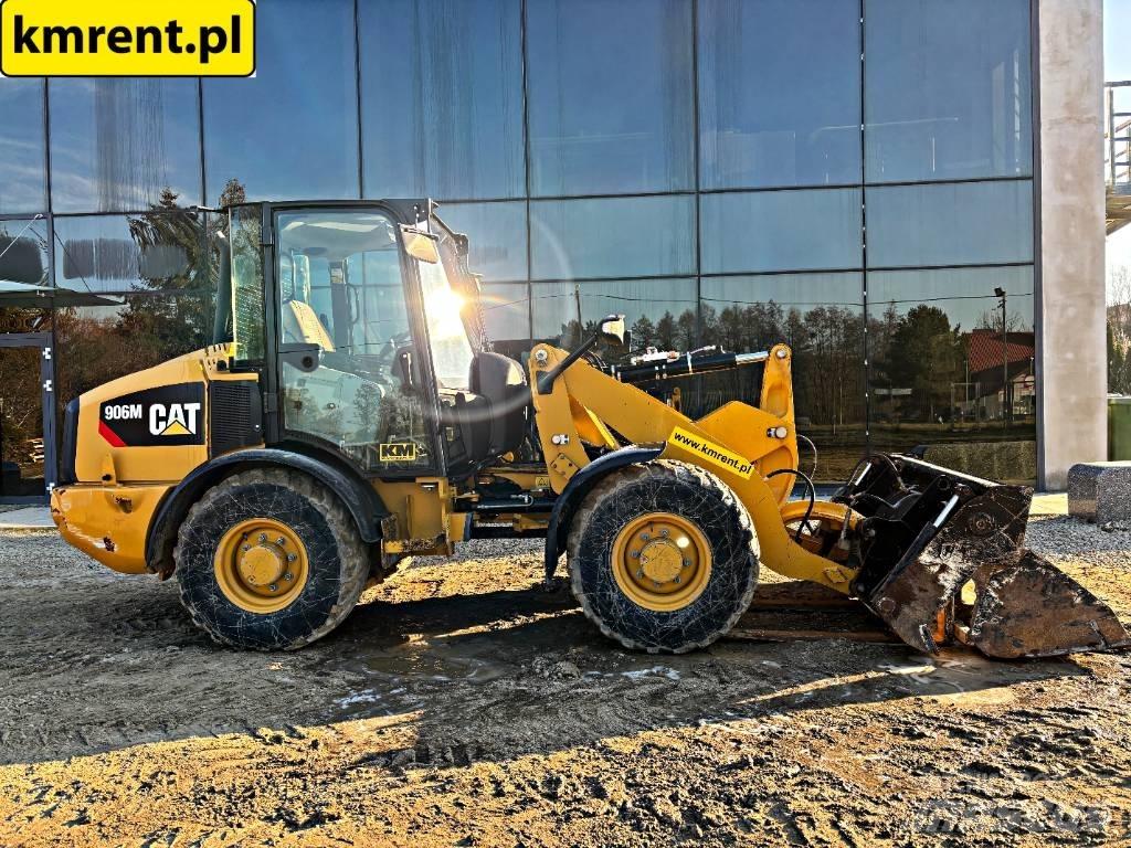 CAT 906 M Cargadoras sobre ruedas