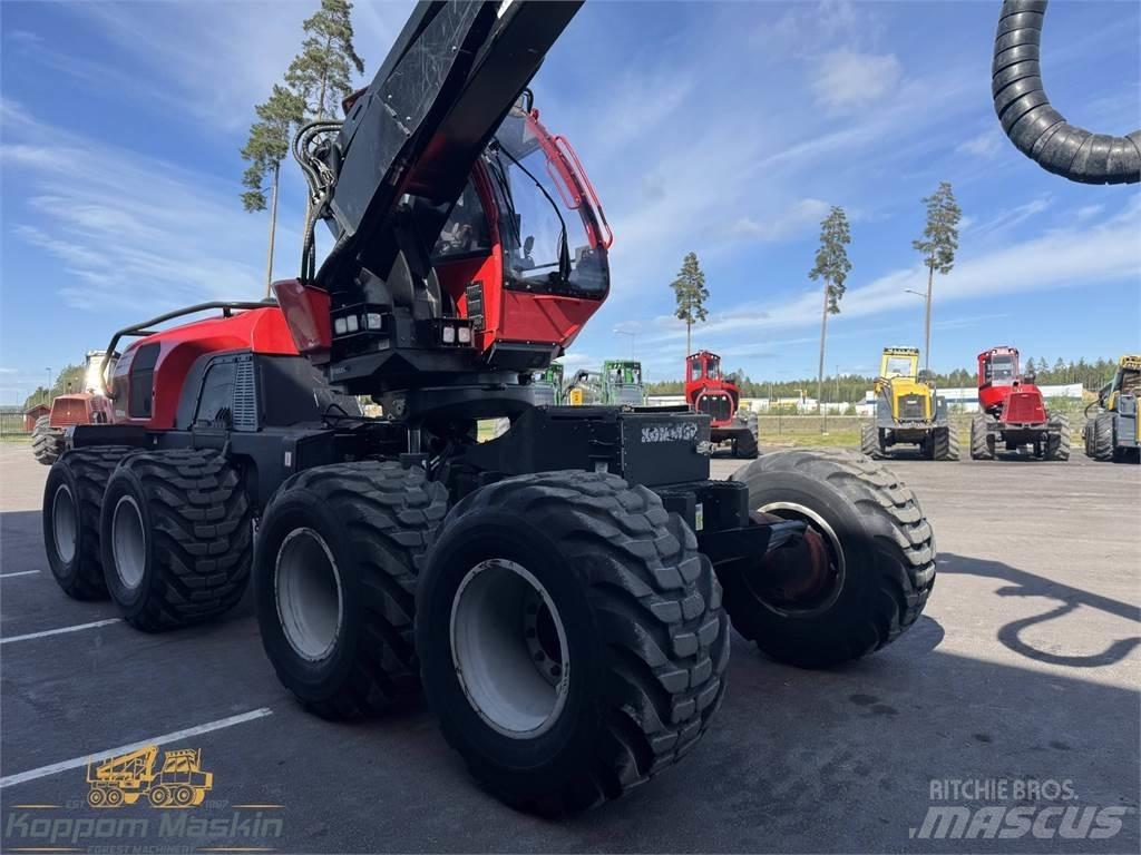 Komatsu 931XC Cosechadoras