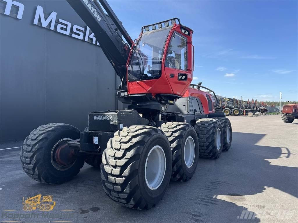 Komatsu 931XC Cosechadoras