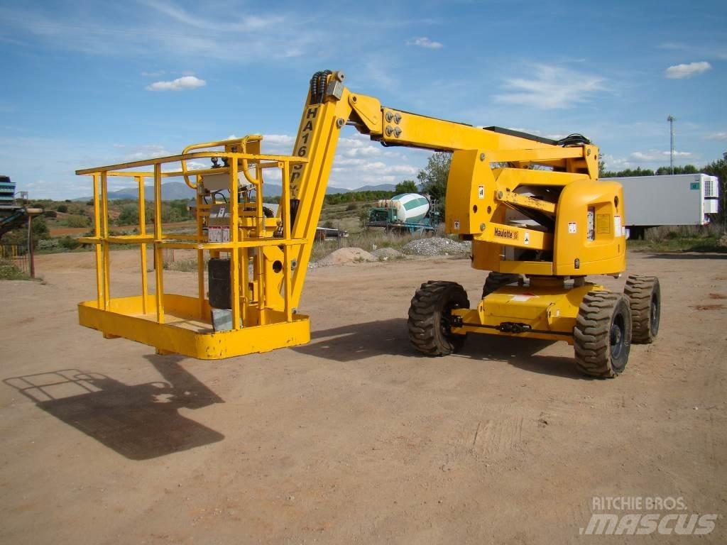 Haulotte HA 16 SPX Plataforma de trabajo articulada
