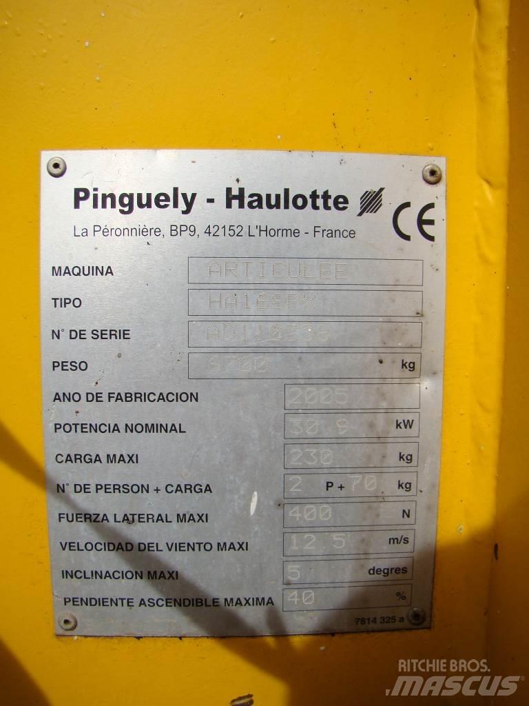 Haulotte HA 16 SPX Plataforma de trabajo articulada