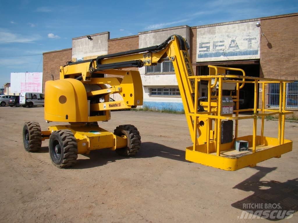 Haulotte HA 16 SPX Plataforma de trabajo articulada