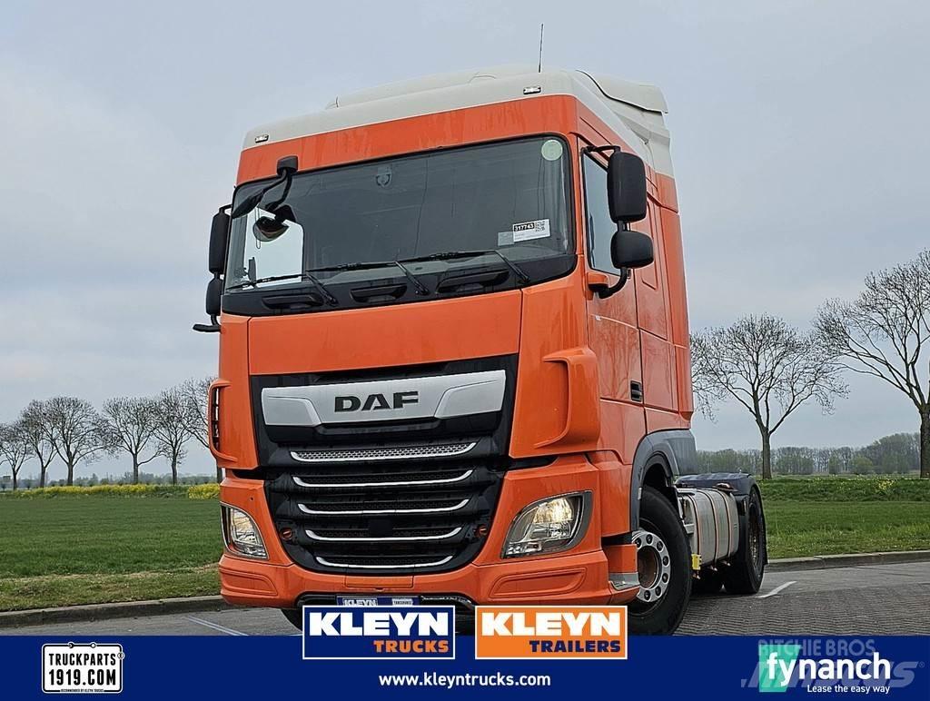 DAF XF 450 Cabezas tractoras