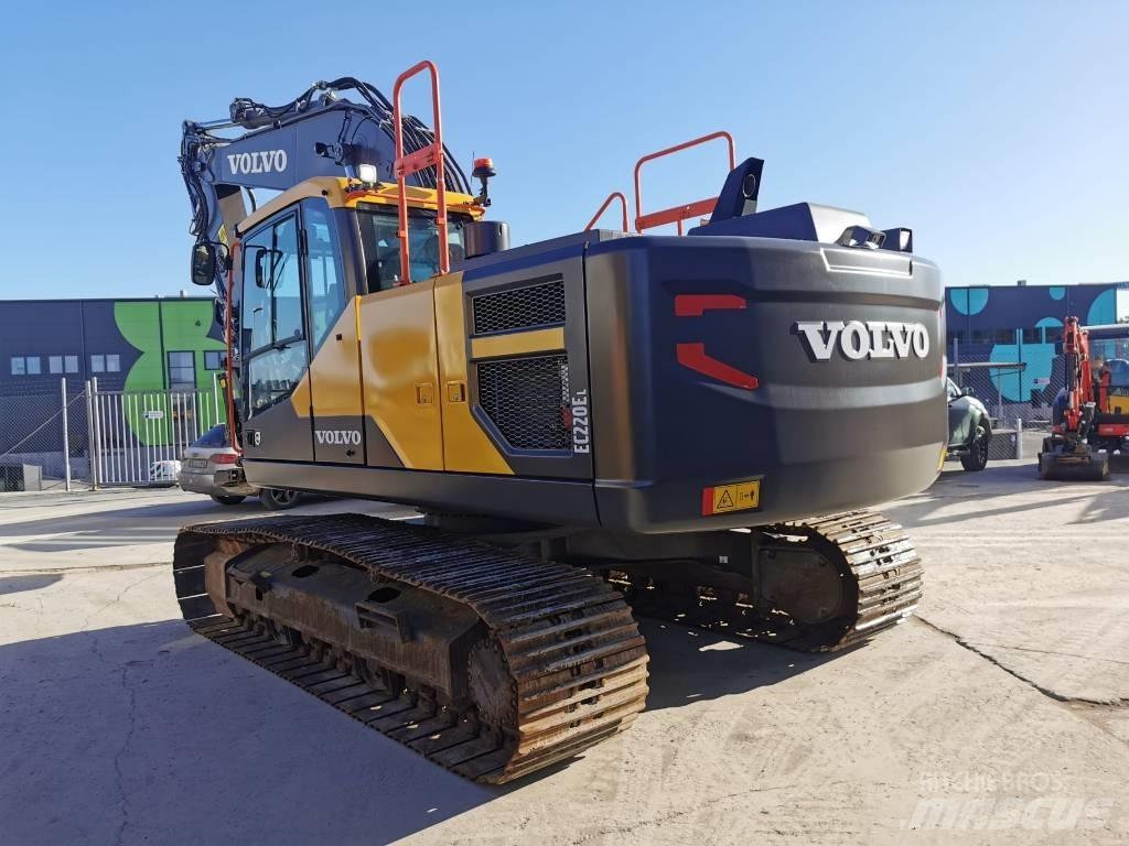 Volvo EC 220 E Excavadoras de cadenas