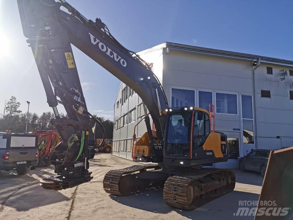 Volvo EC 220 E Excavadoras de cadenas