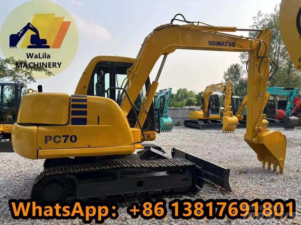 Komatsu PC 70-7 Excavadoras de cadenas