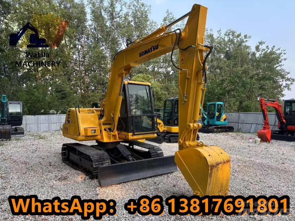 Komatsu PC 70-7 Excavadoras de cadenas