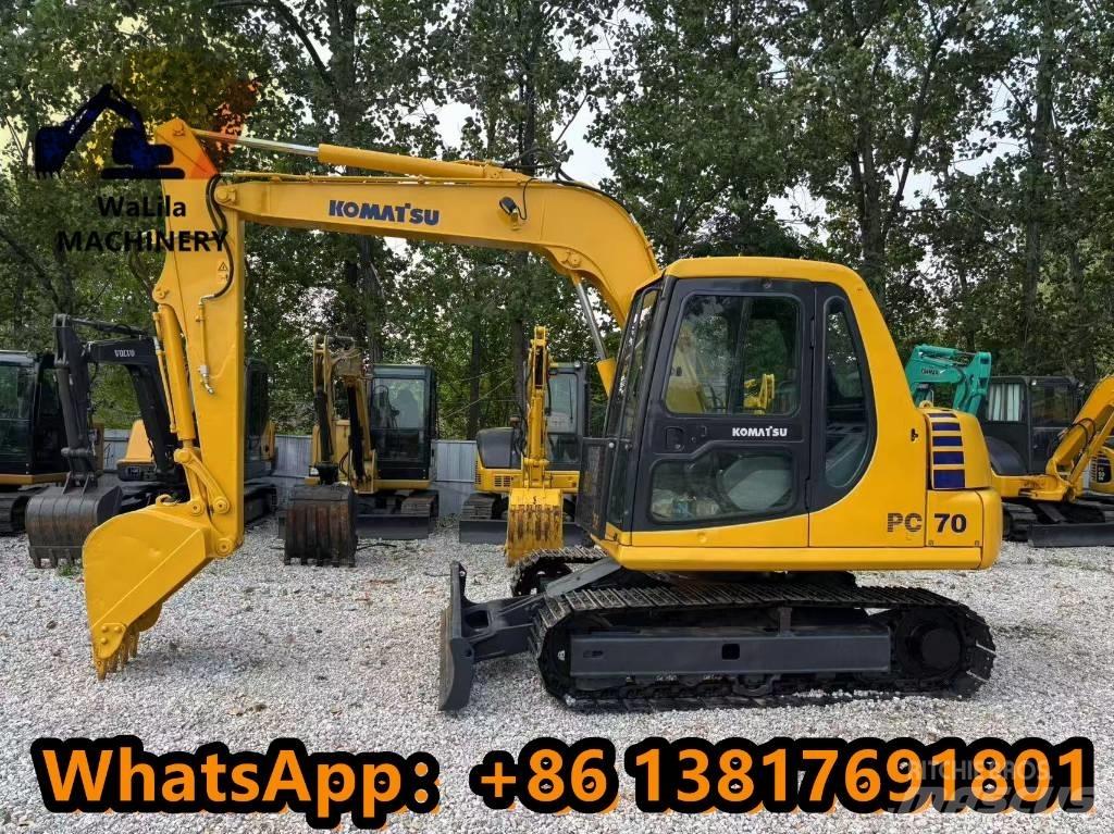 Komatsu PC 70-7 Excavadoras de cadenas