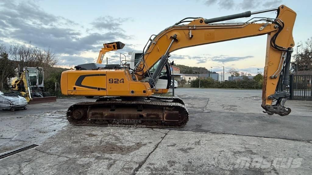 Liebherr R924LC Excavadoras de cadenas