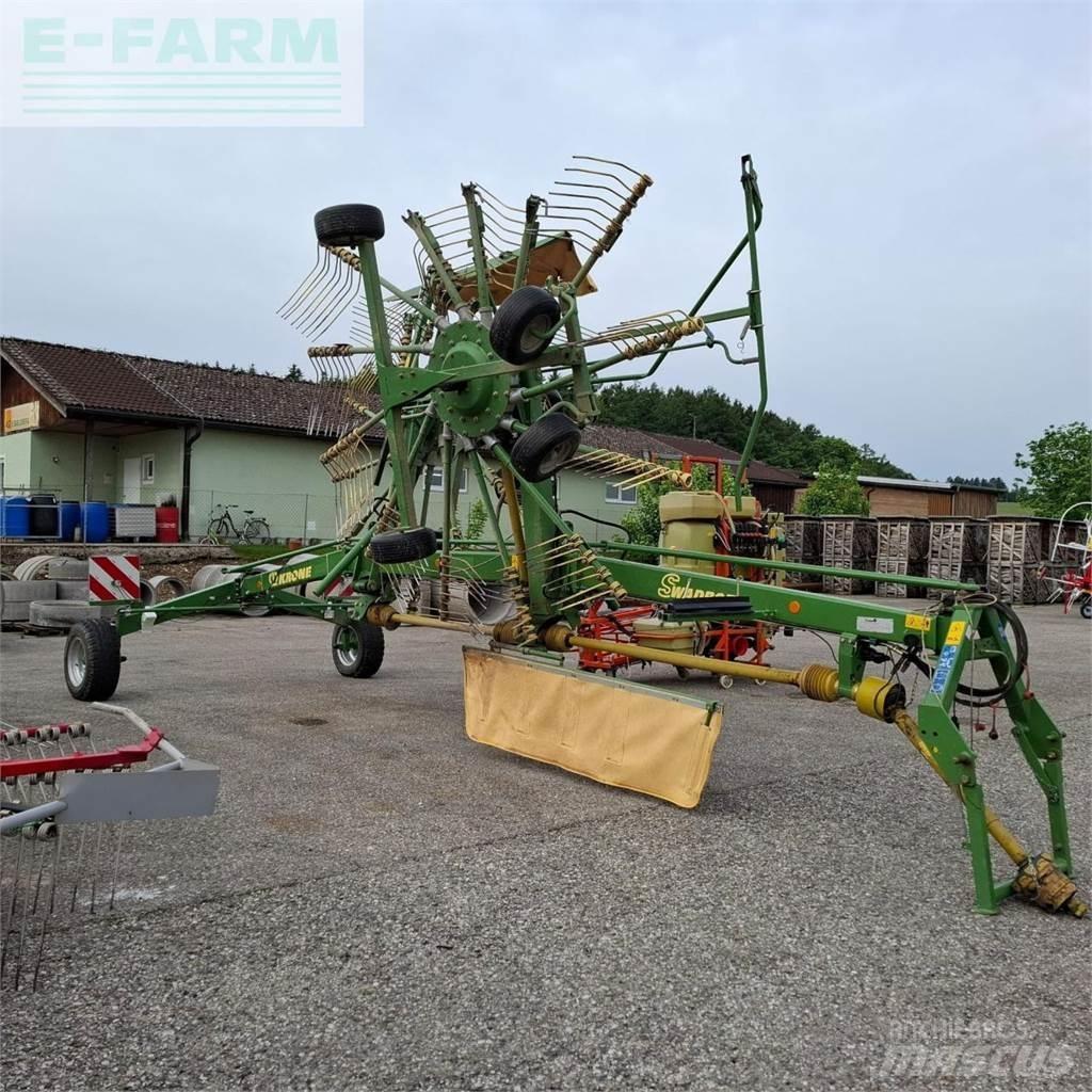 Krone Schwader Segadoras hileradoras
