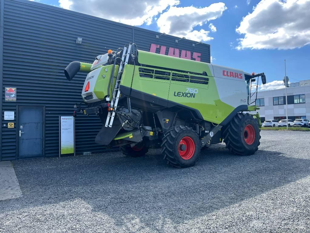 CLAAS LEXION 760 Cosechadoras combinadas