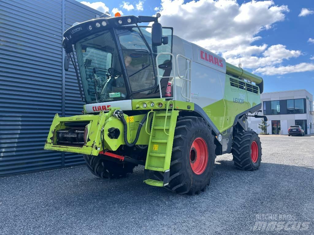 CLAAS LEXION 760 Cosechadoras combinadas