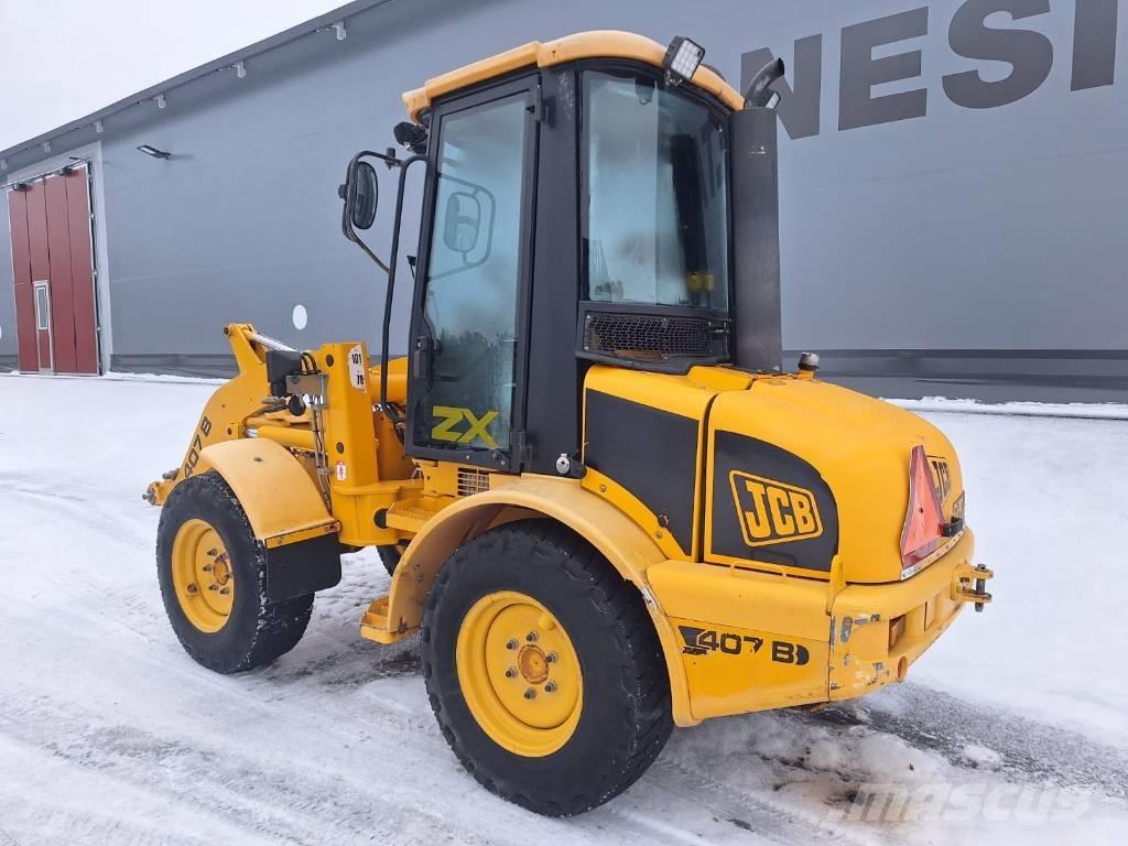 JCB MYYTY! SOLD!  407B Cargadoras sobre ruedas