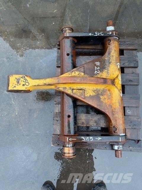 CAT 908 BUCKET LINK Enganches rápidos