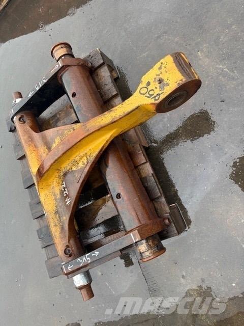 CAT 908 BUCKET LINK Enganches rápidos