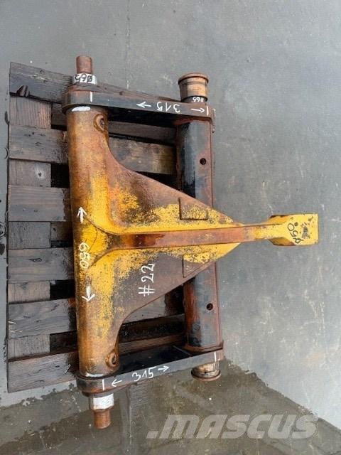 CAT 908 BUCKET LINK Enganches rápidos