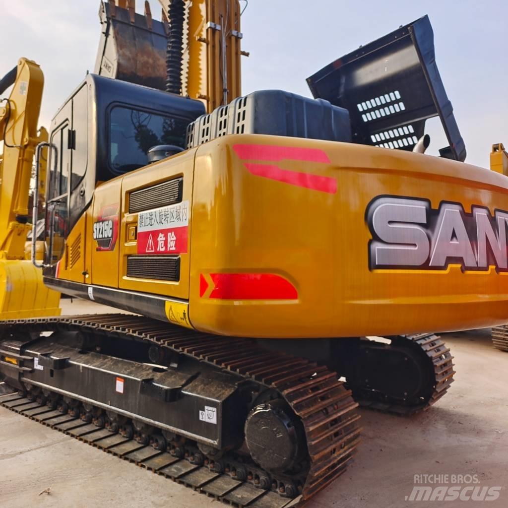 Sany SY 215 C Excavadoras de cadenas