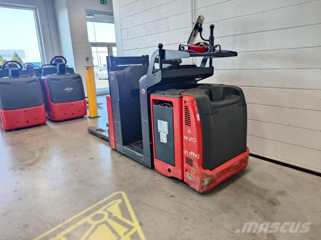 Linde N20VLI/1111 Recogepedidos de media altura