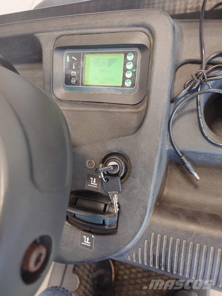 Linde N20VLI/1111 Recogepedidos de media altura