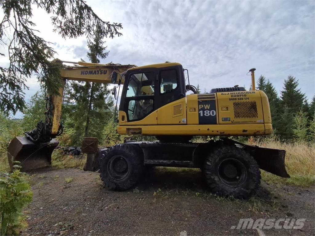 Komatsu PW180 ES-7 Excavadoras de ruedas