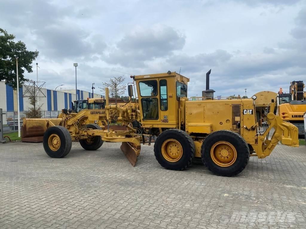 CAT 140 G NVT Motoniveladoras