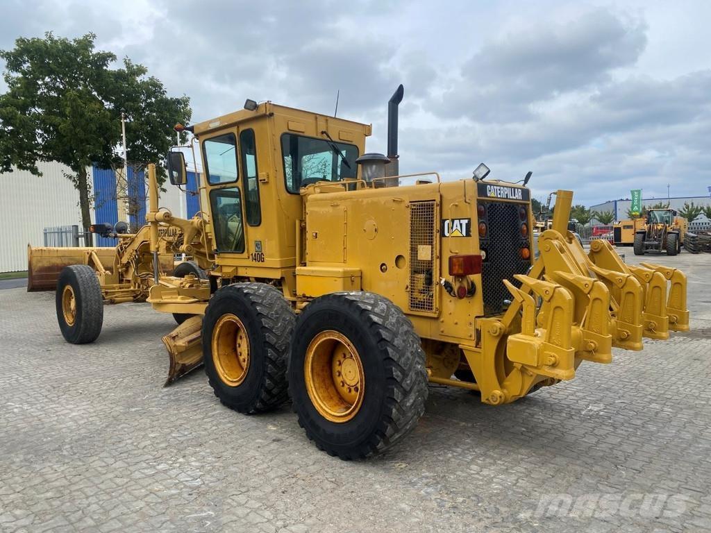 CAT 140 G NVT Motoniveladoras