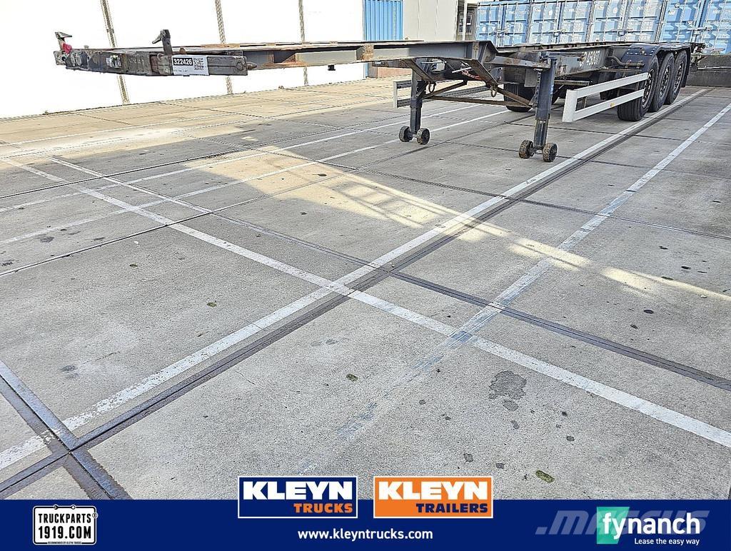 Pacton T3-007 Semirremolques portacontenedores