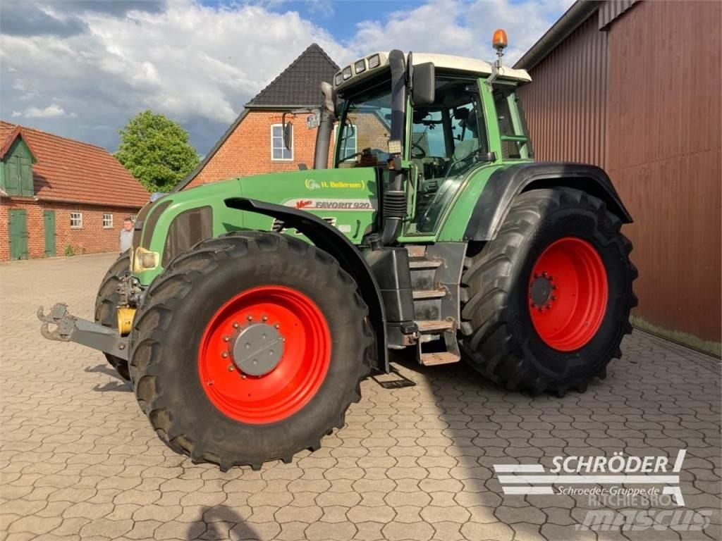 Fendt 920 VARIO Tractores
