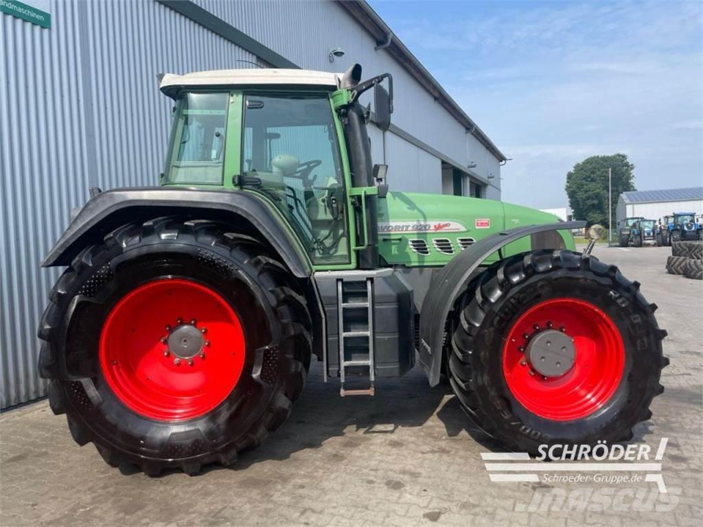 Fendt 920 VARIO Tractores