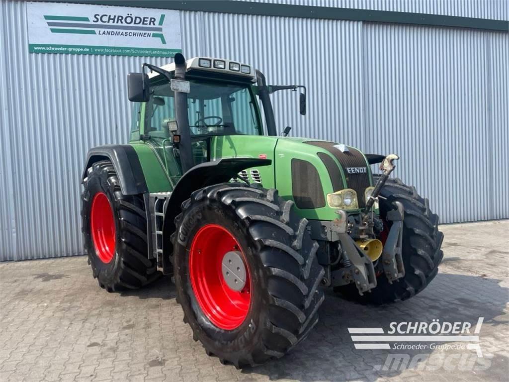 Fendt 920 VARIO Tractores